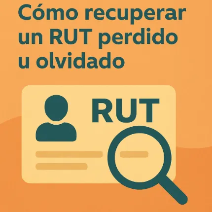 Cómo recuperar un RUT perdido u olvidado