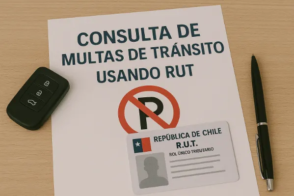 Consulta de multas de tránsito usando RUT