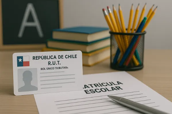 Guía del RUT para estudiantes y matrícula escolar