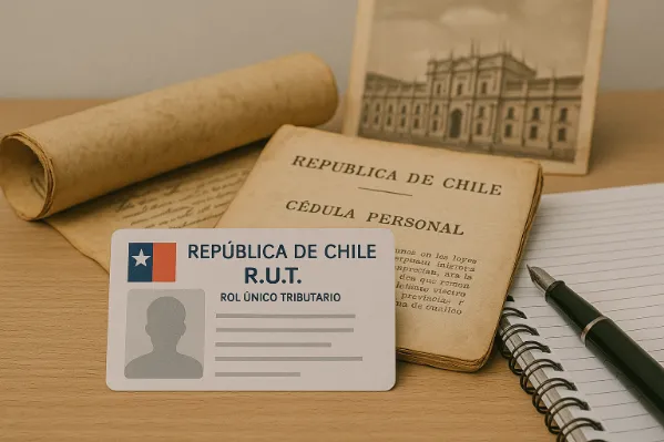 Historia del RUT en Chile