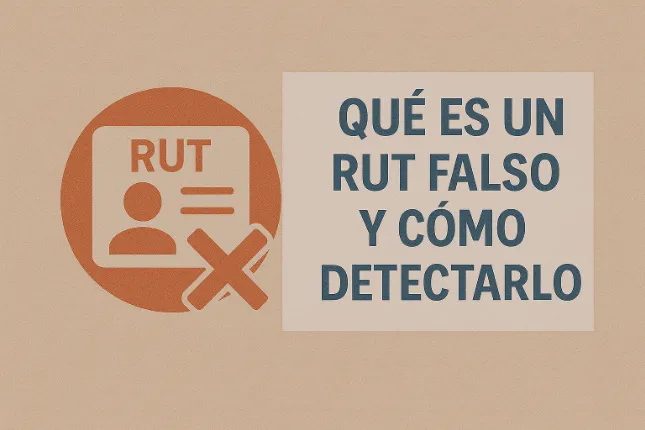 Qué es un RUT falso y cómo detectarlo