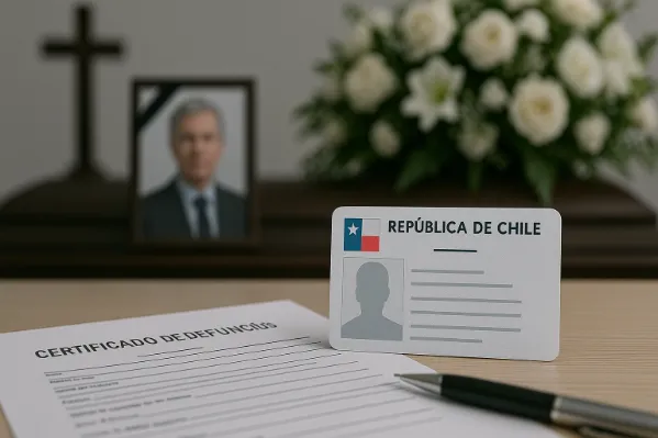 Qué pasa con el RUT después del fallecimiento de una persona