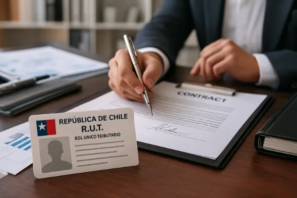 RUT en contratos