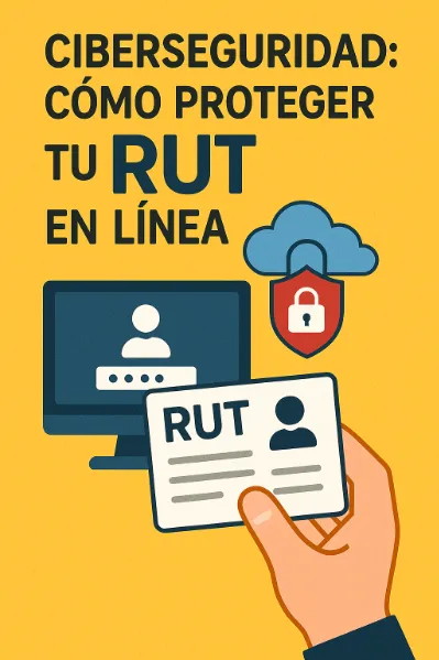 Ciberseguridad: cómo proteger tu RUT en línea