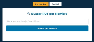 Rutificador Chile